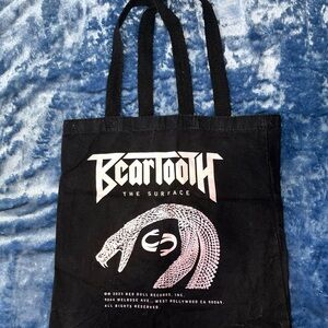 Beartooth Black Tote Bag